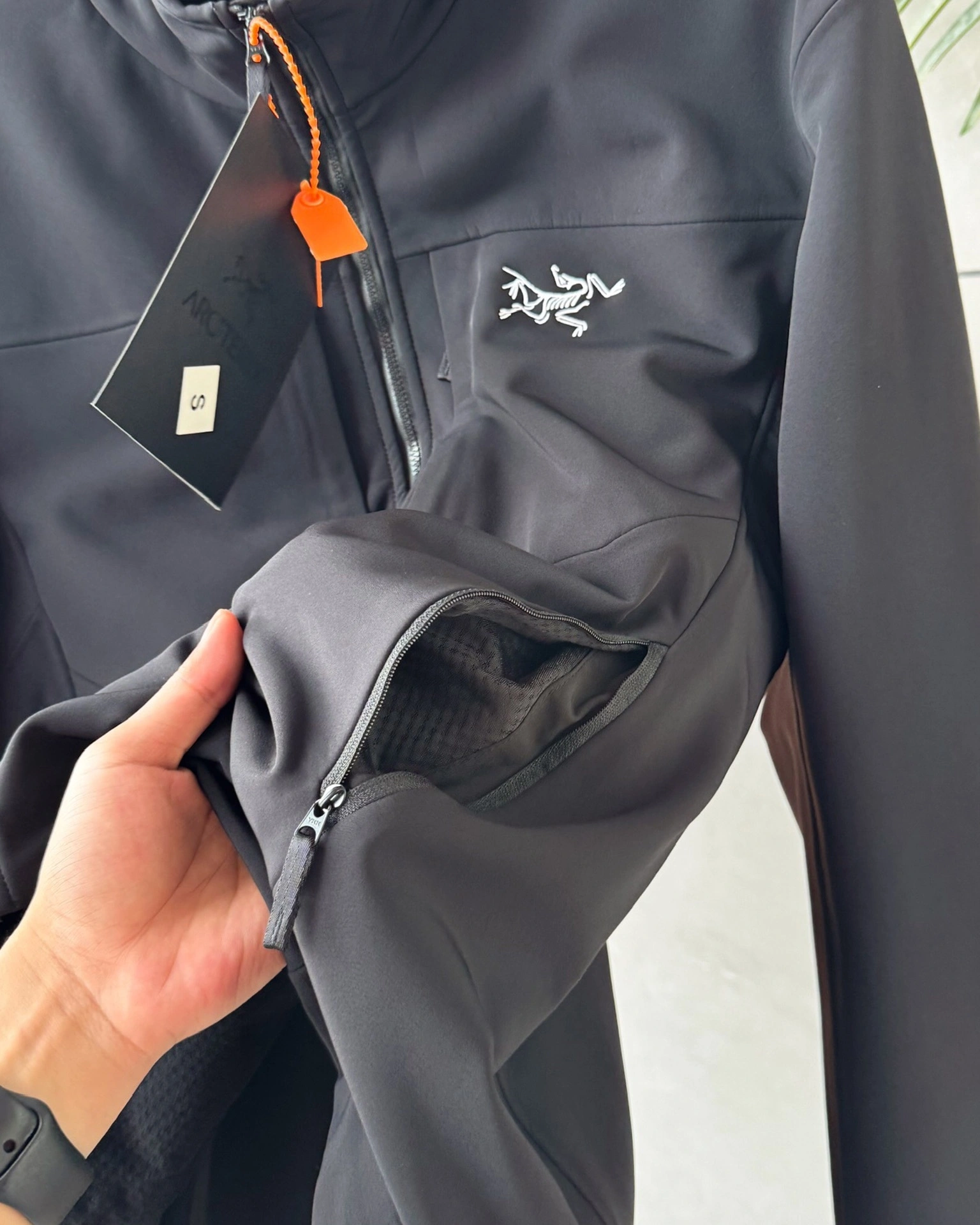 wg.luxury- 1r3t5ryx GAMMA MX JACKET embroidery 3colour item:E-F524I1006-3